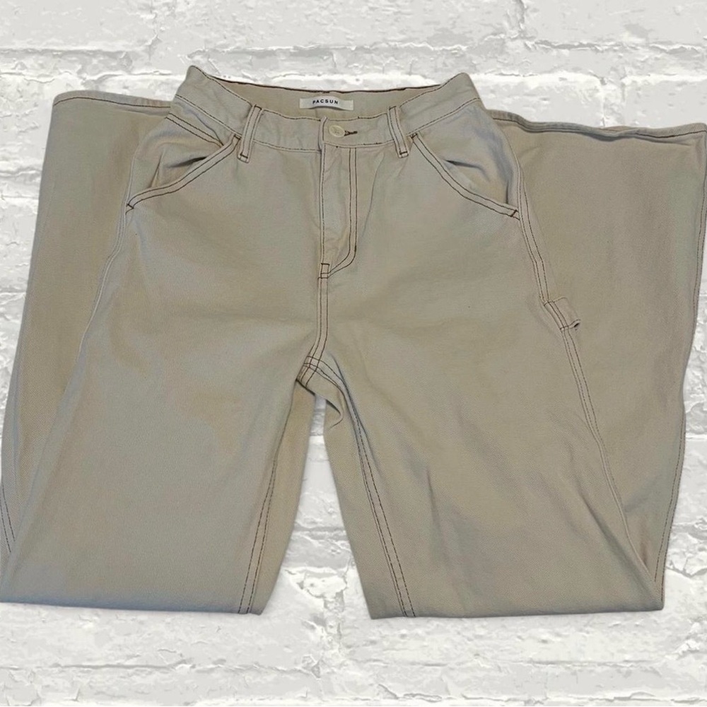 PacSun Ultra High Waist Carpenter Pants - Picture 3 of 4